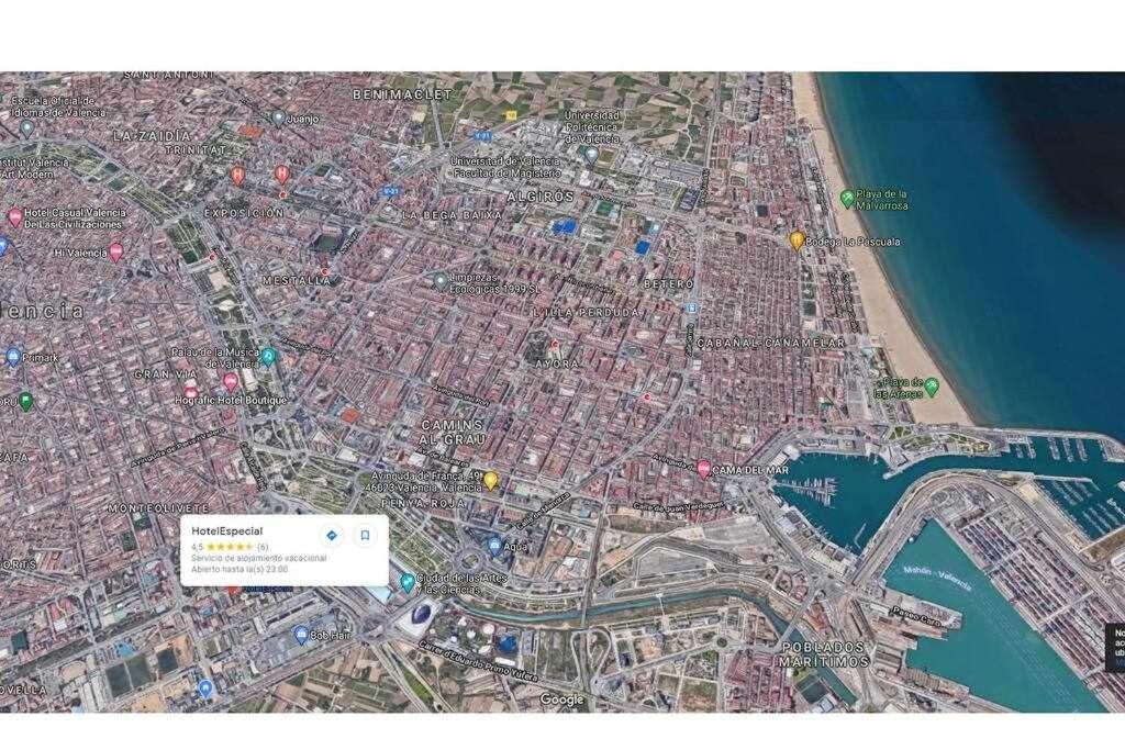 A123 Viviendaturisticavalencia Grandes Grupos Εξωτερικό φωτογραφία