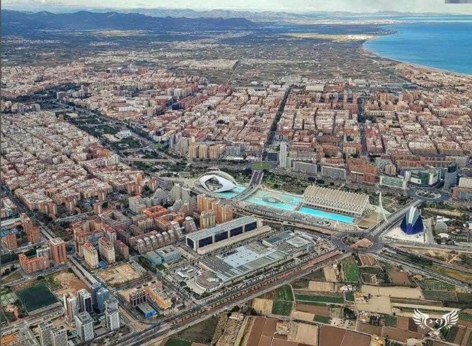 A123 Viviendaturisticavalencia Grandes Grupos Εξωτερικό φωτογραφία