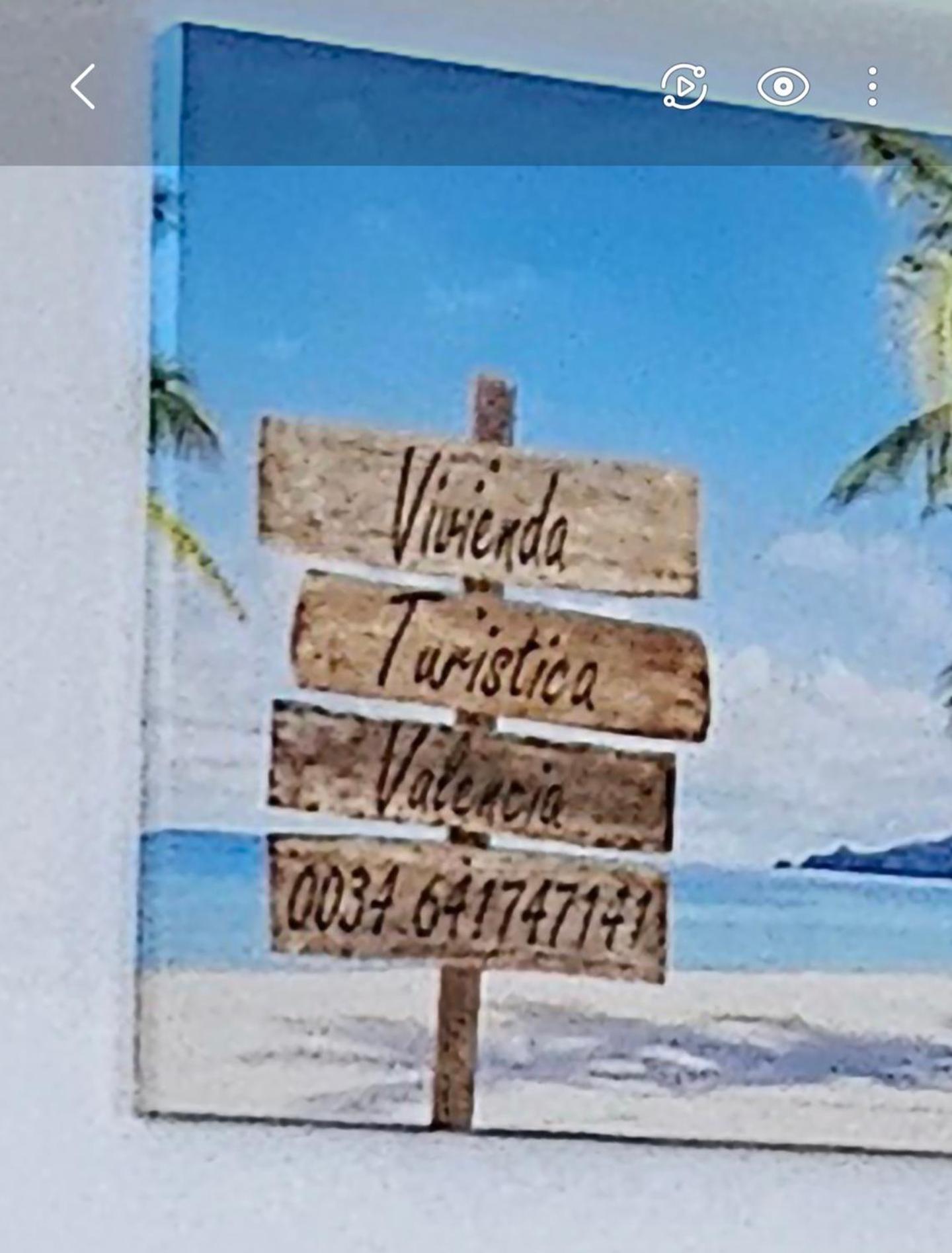 A123 Viviendaturisticavalencia Grandes Grupos Εξωτερικό φωτογραφία
